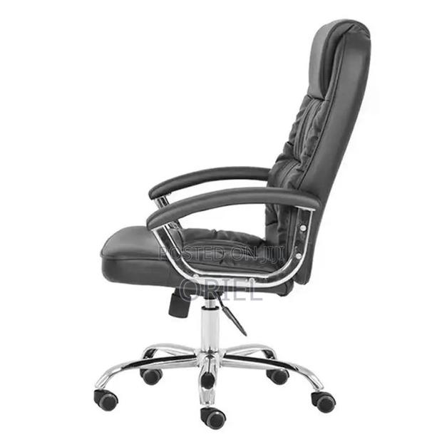 Office Chairs; Premium Comfort High-Back Leather Office Chair - thumbnail 3