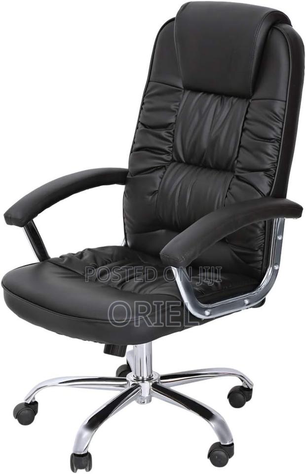 Office Chairs; Premium Comfort High-Back Leather Office Chair - thumbnail 9