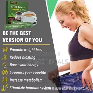 Healthy Weight Loss Slim Green Coffee