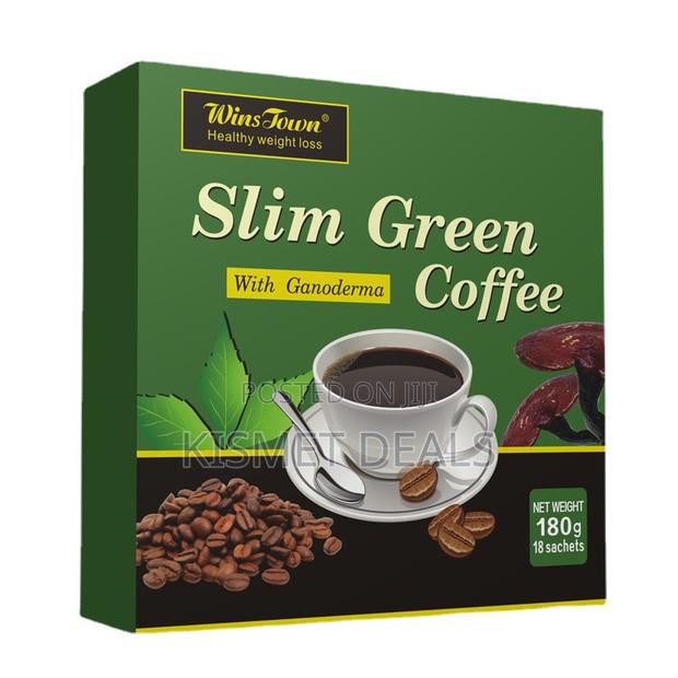 Healthy Weight Loss Slim Green Coffee