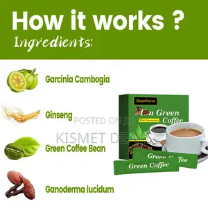 Healthy Weight Loss Slim Green Coffee