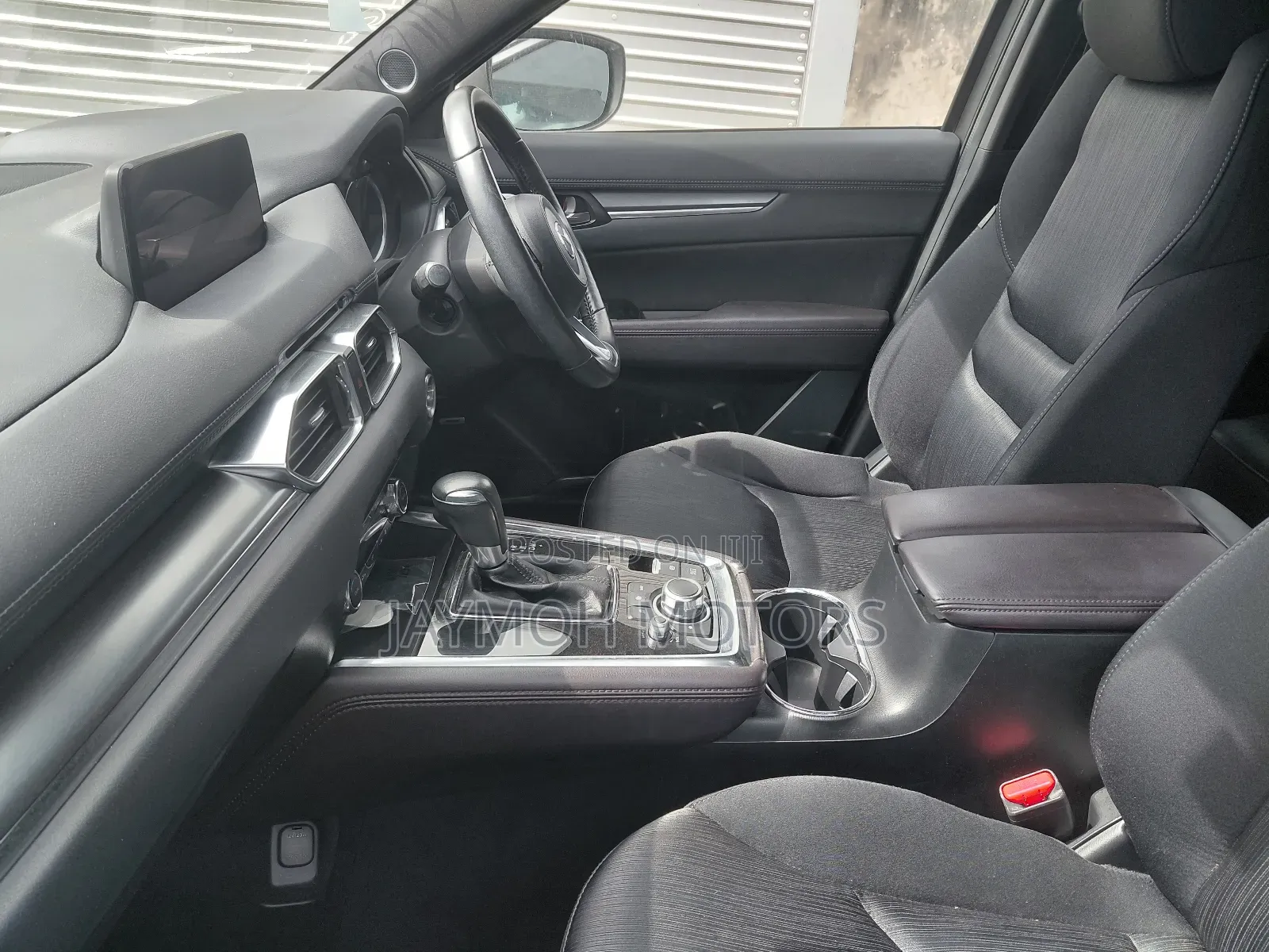 Mazda CX-8 2019 Black