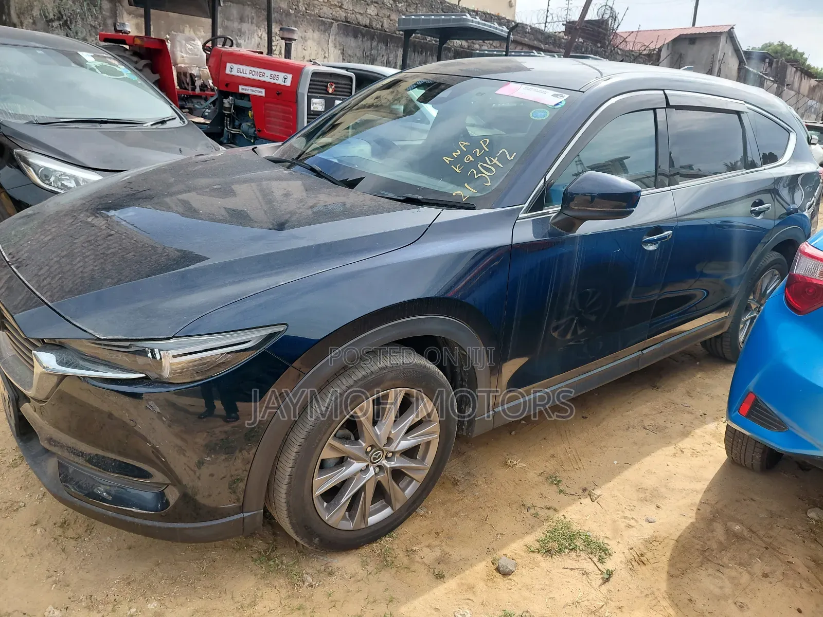 Mazda CX-8 2019 Black