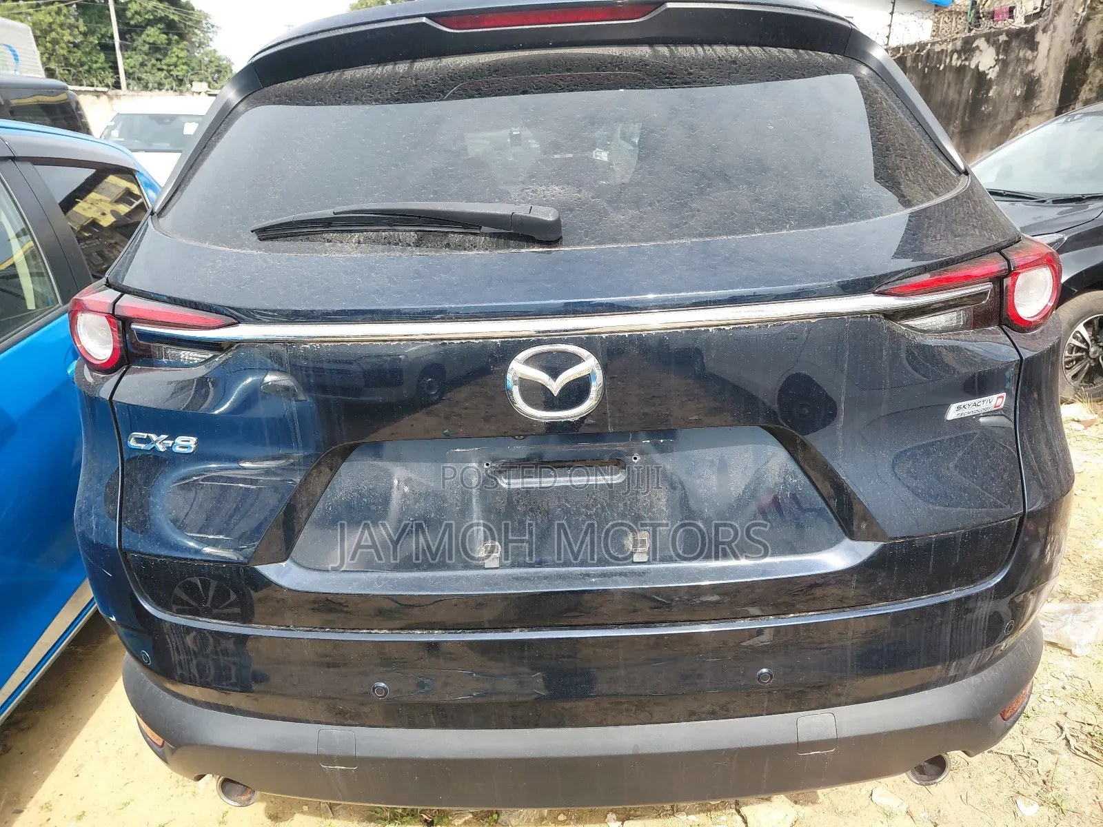Mazda CX-8 2019 Black