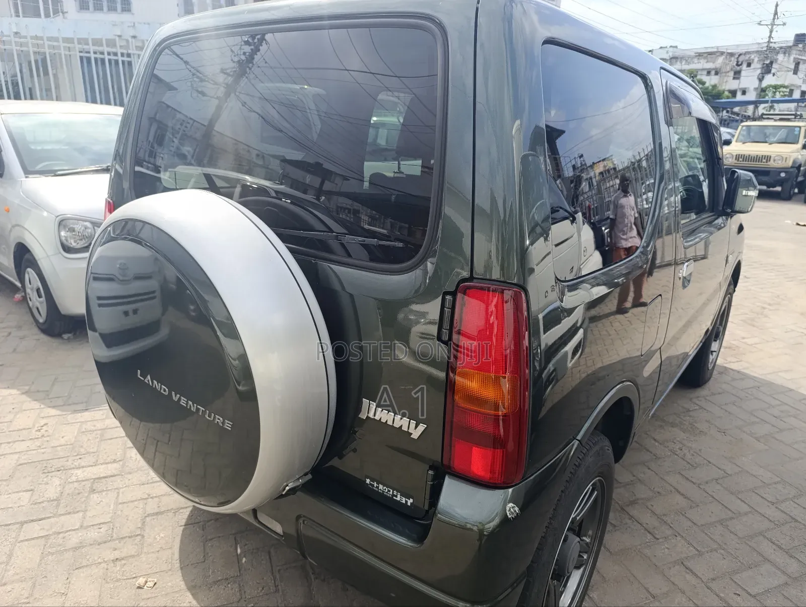 Suzuki Jimny 2018 Green