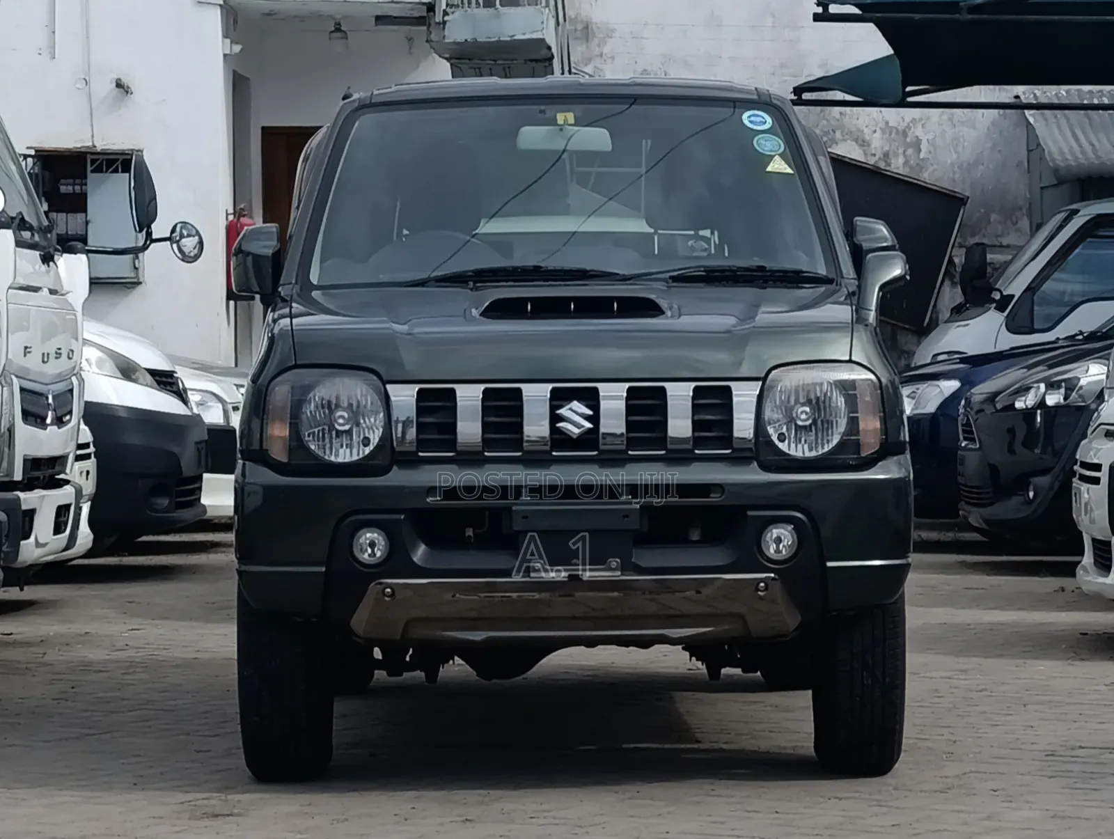 Suzuki Jimny 2018 Green