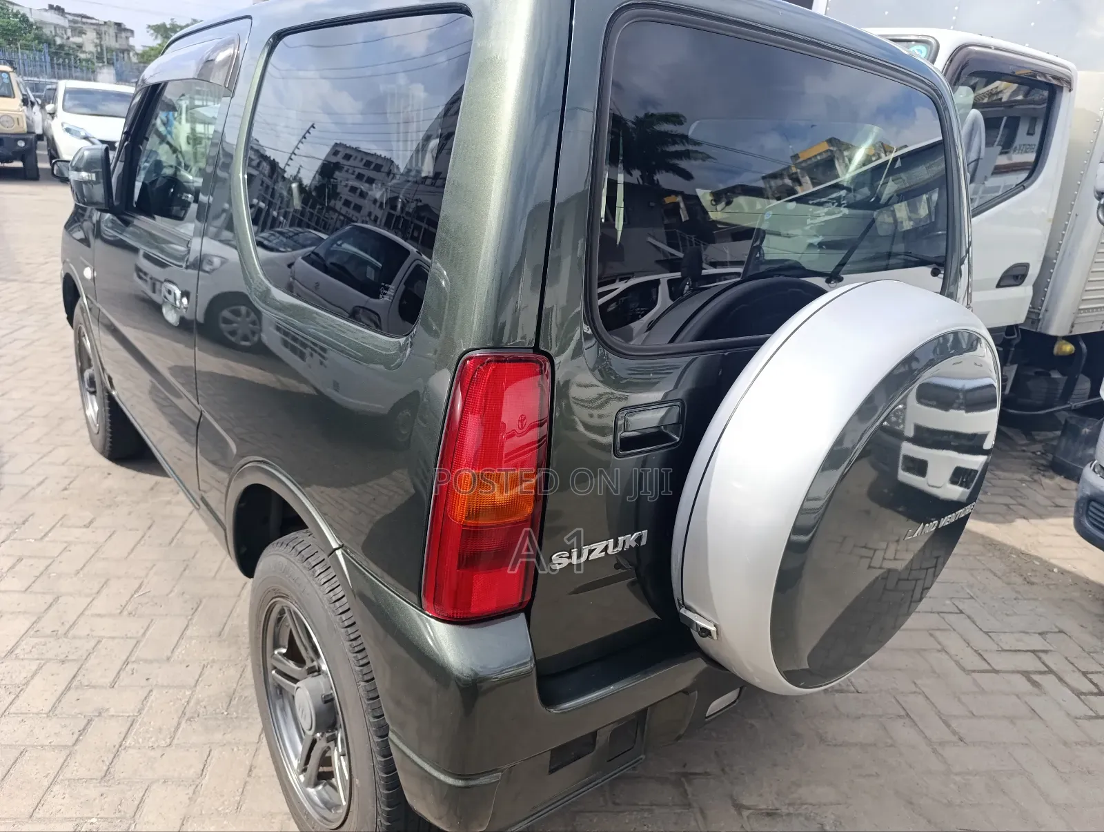 Suzuki Jimny 2018 Green