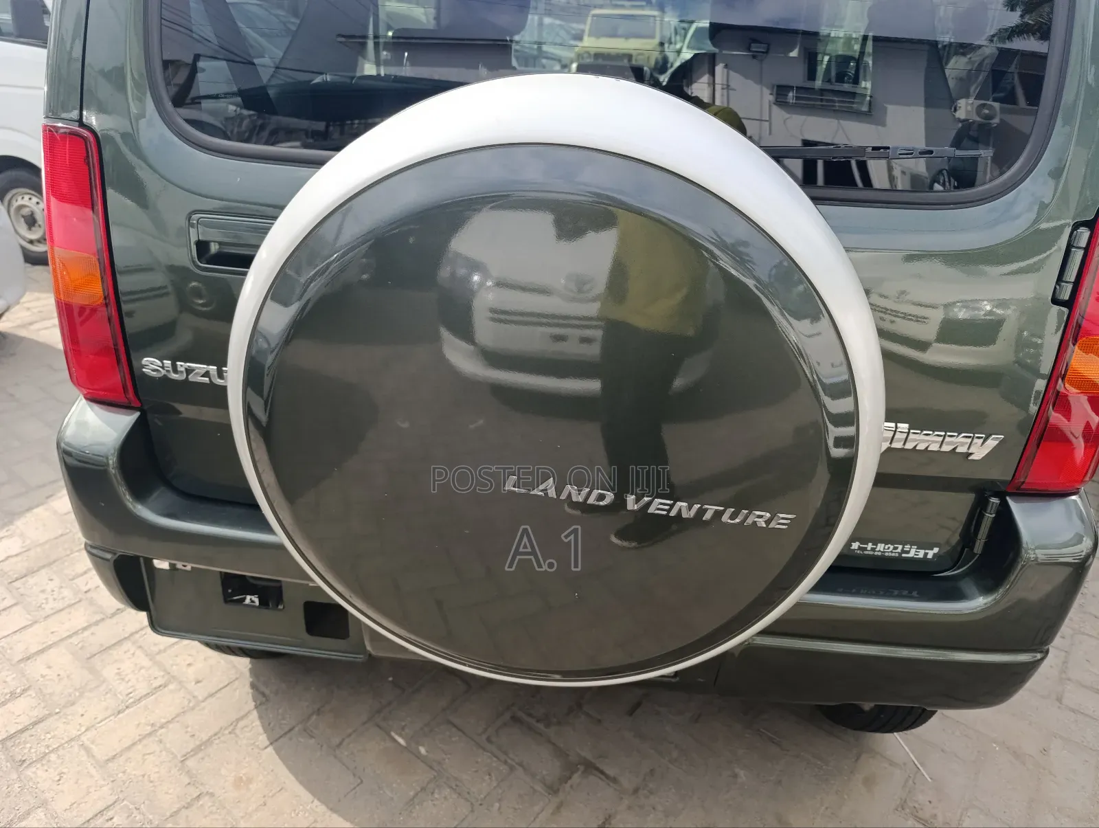 Suzuki Jimny 2018 Green