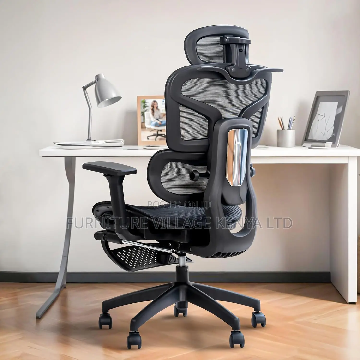Ergonomic Office Chair For Work From Home, Computer Chair