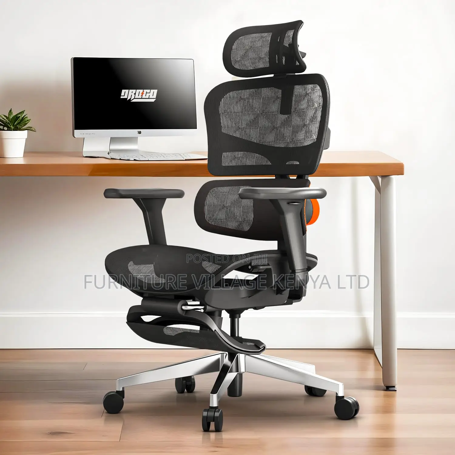 Ergonomic Office Chair For Work From Home, Computer Chair