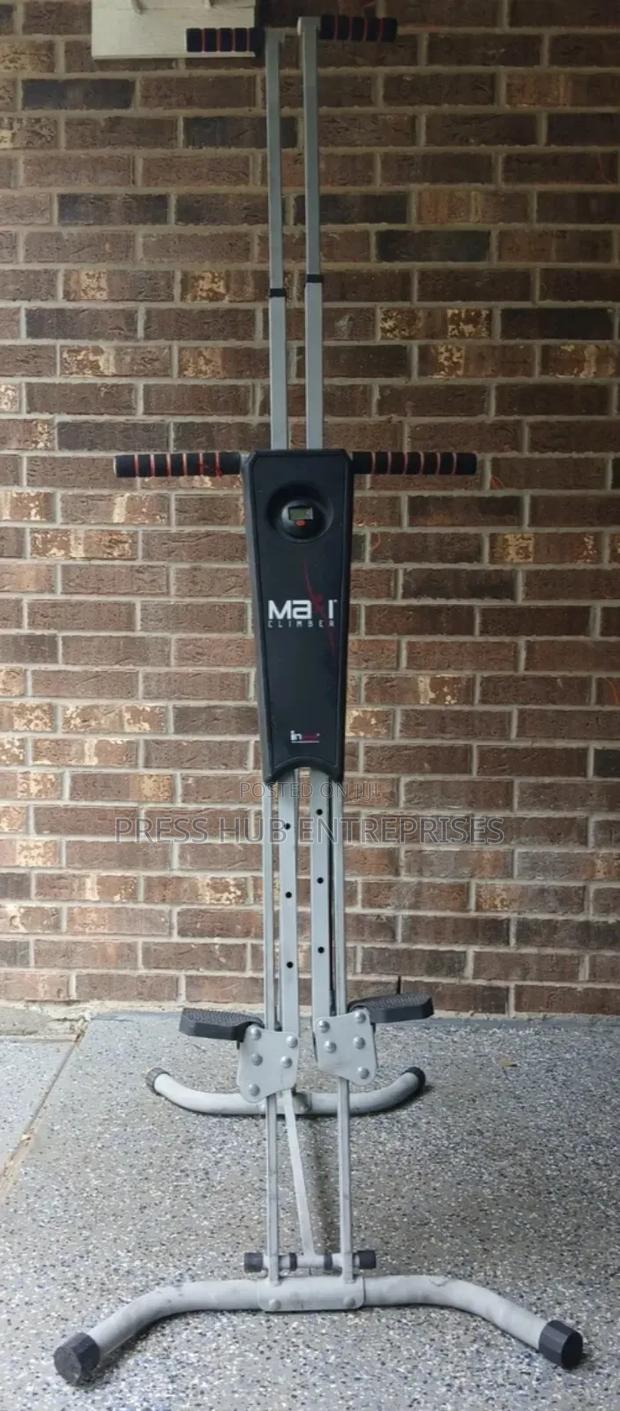 Maxiclimber Vertical Climber Fitness Machine. - main view