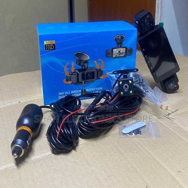 S22 4 Lens Dash Camera Full Hd 1080p - main view