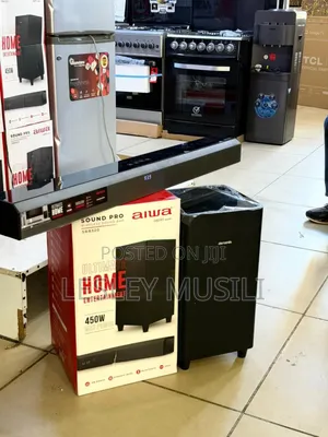 Aiwa Soundpro Soundbar Sb8230 450 Watts 
5.1. With Fm Radio