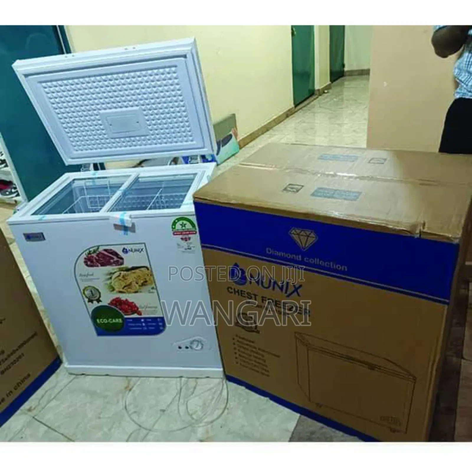 Brand New Nunix 200 Litres Deep Freezer