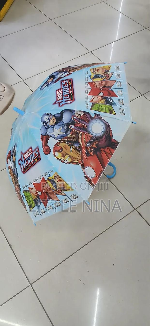 Cartoon Themed Kids Umbrellas - main view