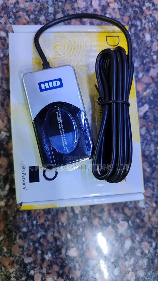 Digital Persona - main view