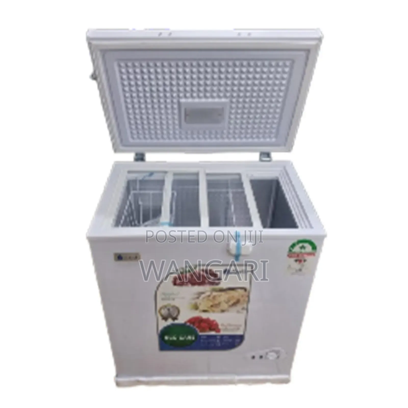 Nunix 200 Litres Brand New Deep Freezer