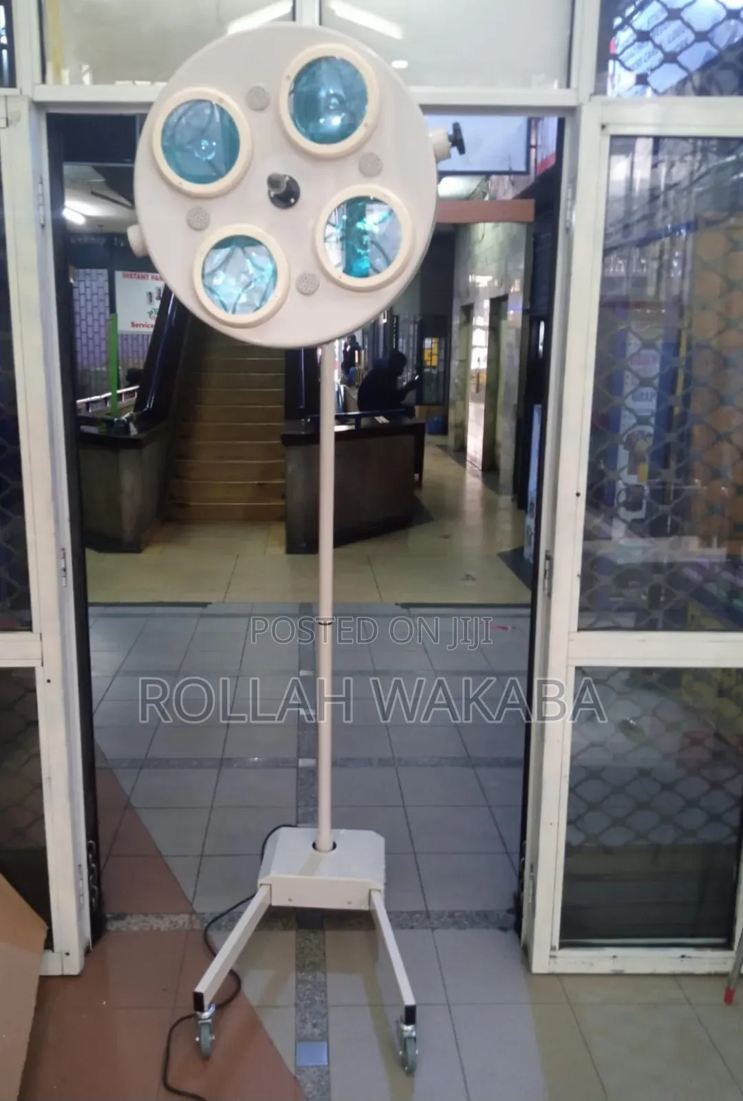 Haloogen Mobile Theatre Light