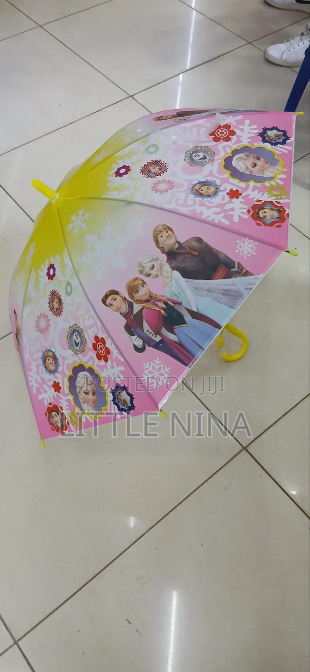 Cartoon Themed Kids Umbrellas - thumbnail 2
