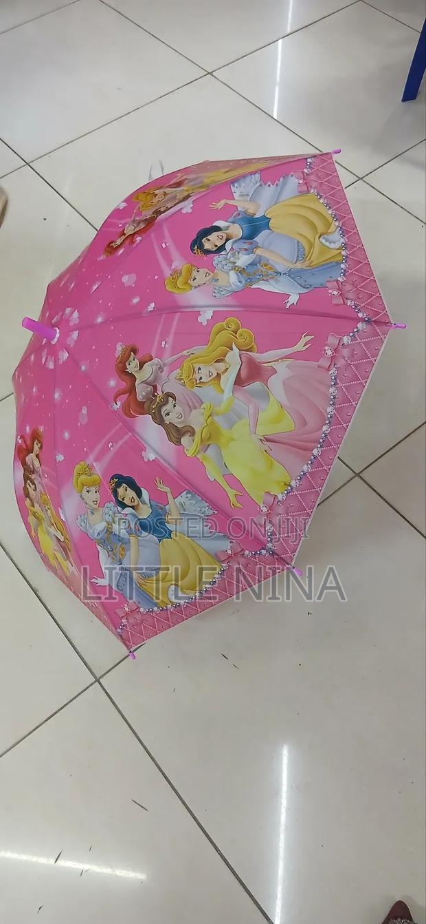 Cartoon Themed Kids Umbrellas - thumbnail 3