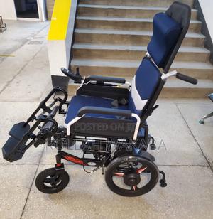 Quality Electric Recliner Wheelchair - thumbnail 2