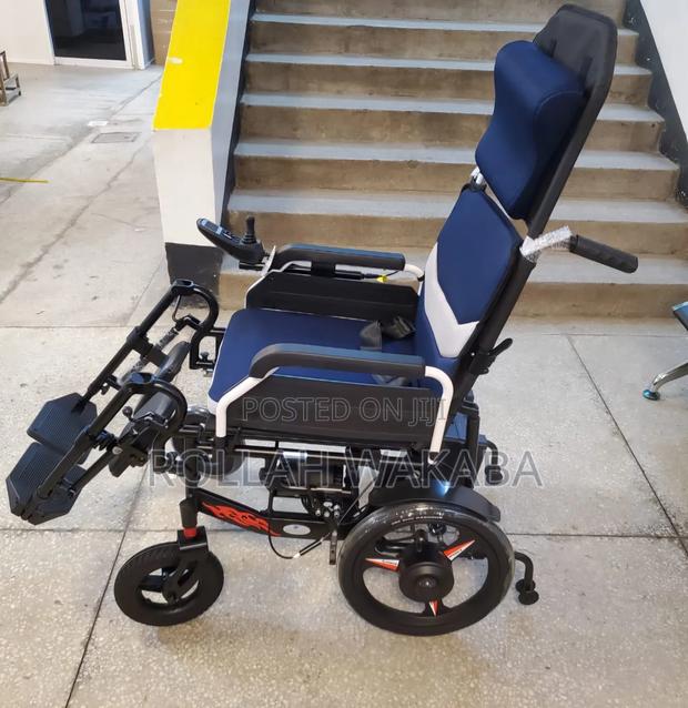 Quality Electric Recliner Wheelchair - main view