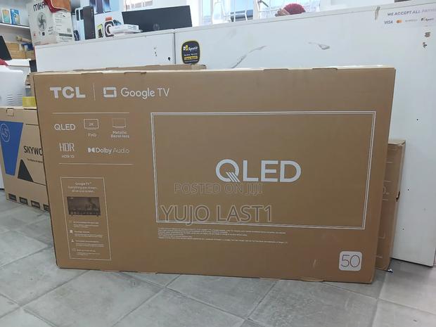 TCL 50′′ 50s5k Qled Full Hd Smart Google Tv