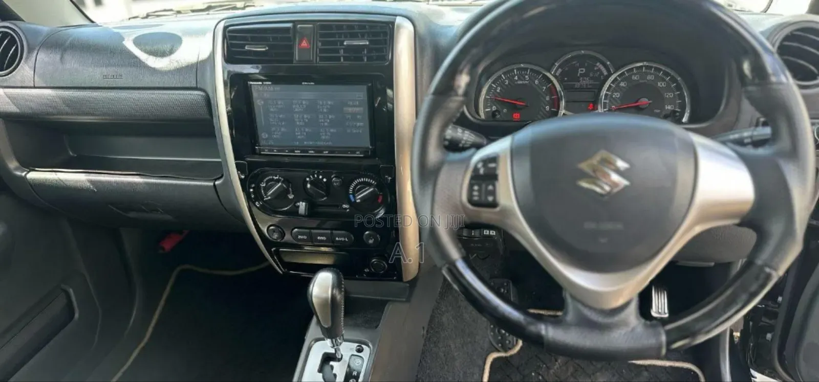 Suzuki Jimny 2018 Green