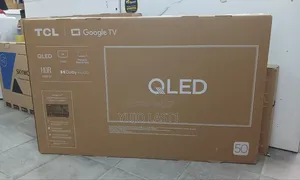 TCL 50′′ 50s5k Qled Full Hd Smart Google Tv