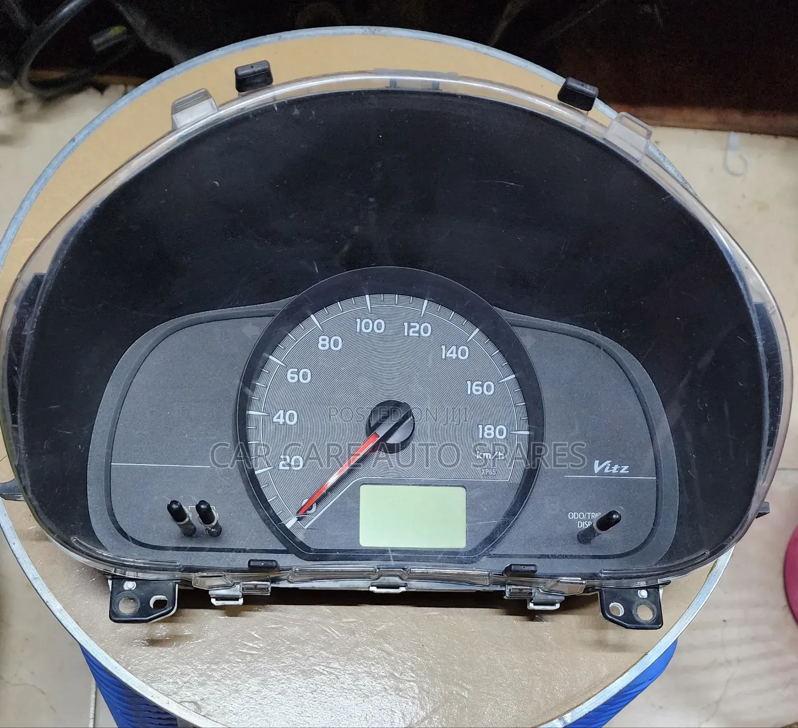 Toyota Vitz Dashboard Speeds Meter