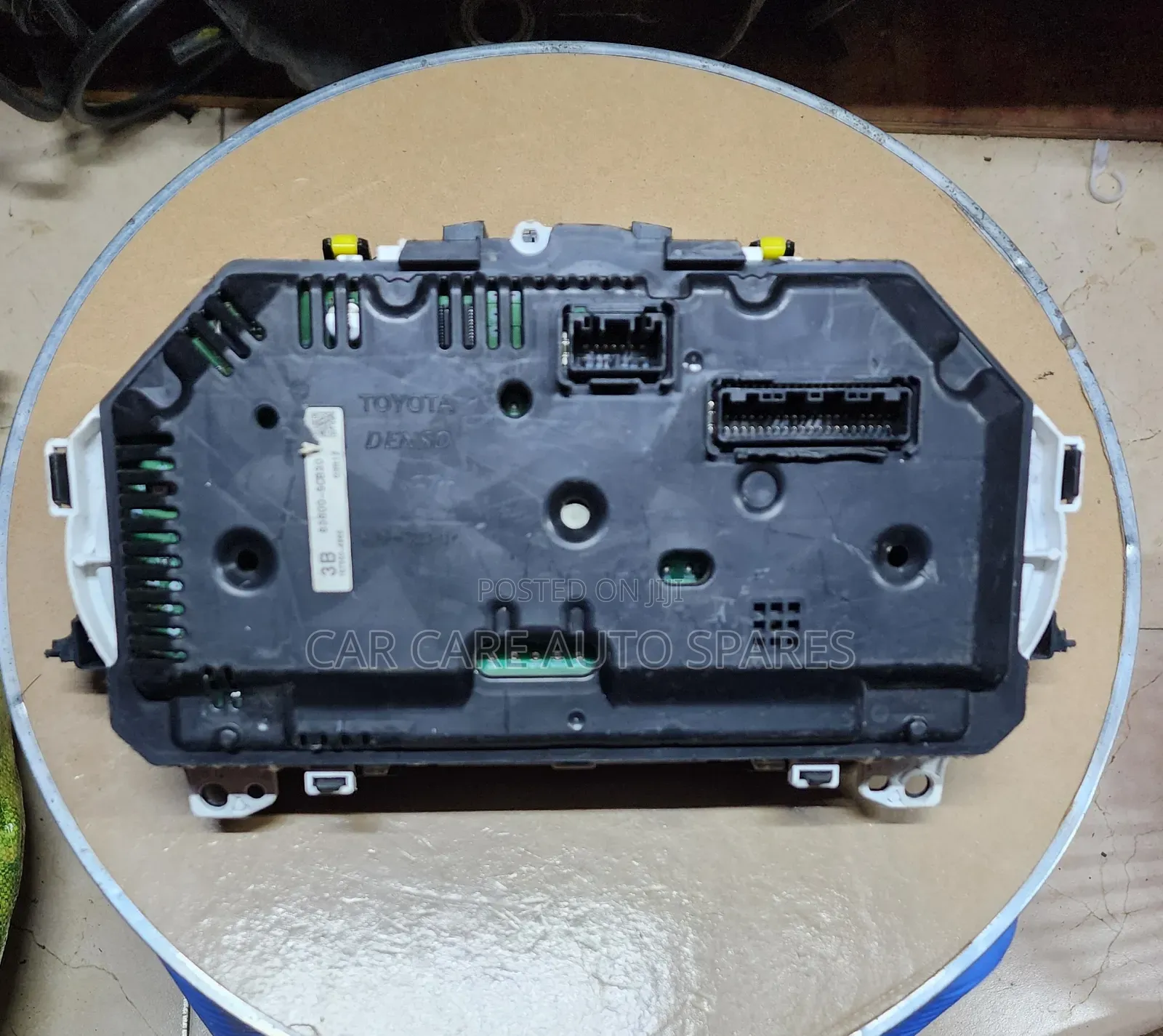 Toyota Vitz Dashboard Speeds Meter