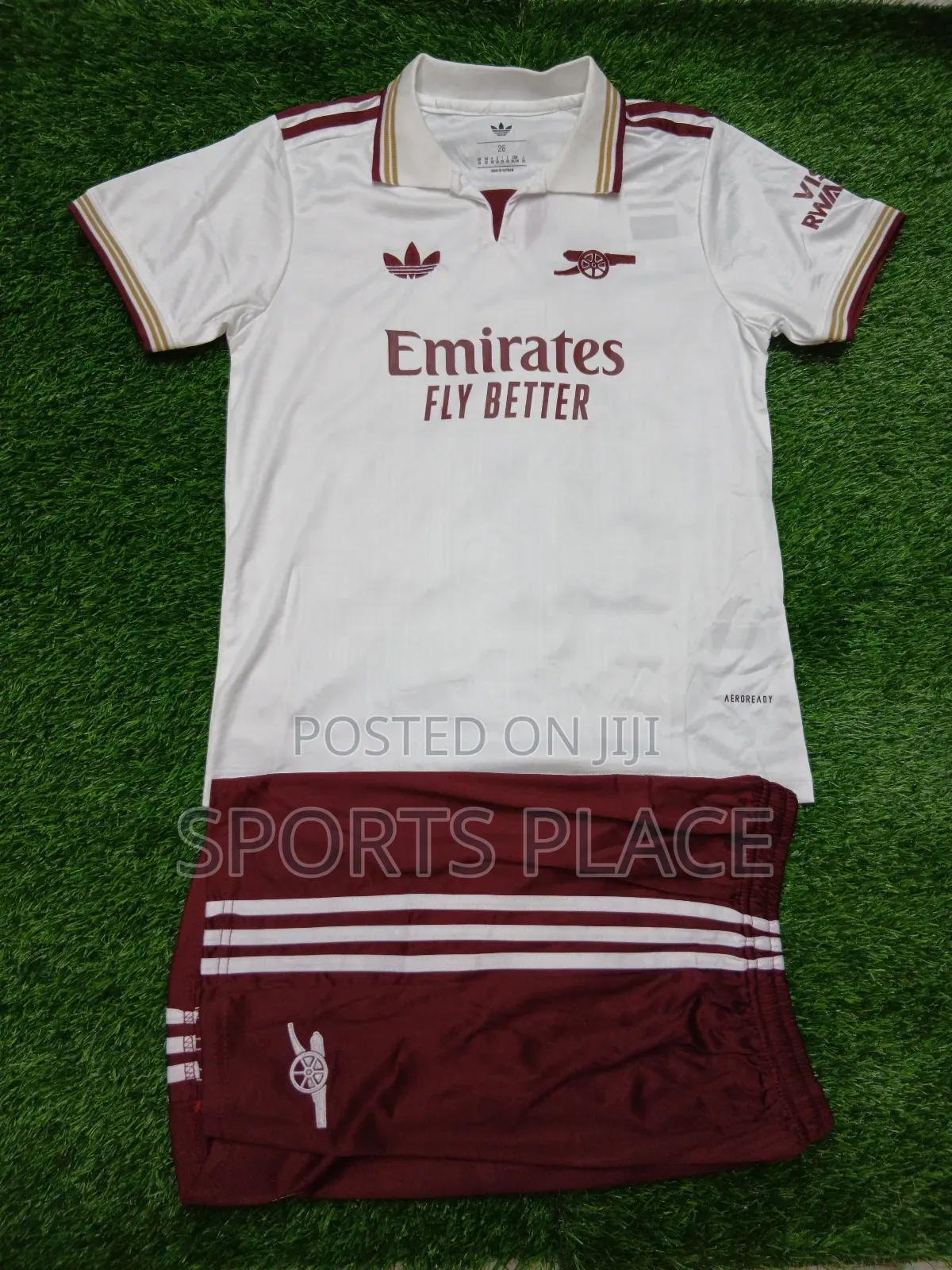 Arsenal Third Kit Jersey for Kids