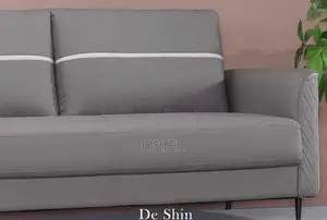 Office Sofa; High-Back 5-Seater Executive Office Sofa