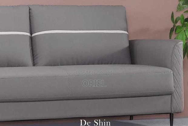 Office Sofa; High-Back 5-Seater Executive Office Sofa - thumbnail 3