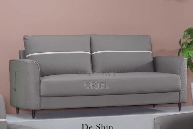 Office Sofa; High-Back 5-Seater Executive Office Sofa - thumbnail 7