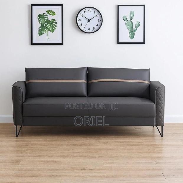 Office Sofa; High-Back 5-Seater Executive Office Sofa - thumbnail 8