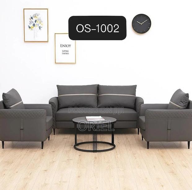 Office Sofa; High-Back 5-Seater Executive Office Sofa - thumbnail 11