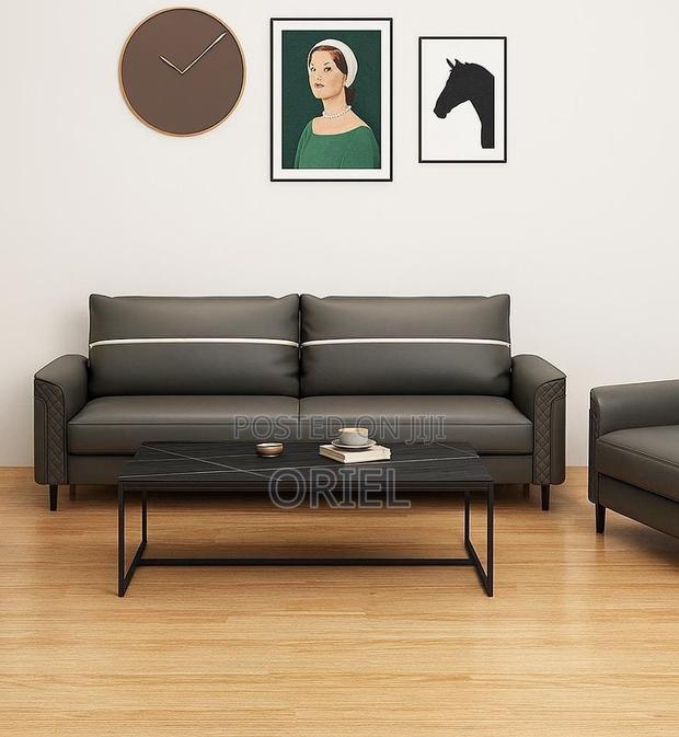 Office Sofa; High-Back 5-Seater Executive Office Sofa - thumbnail 12