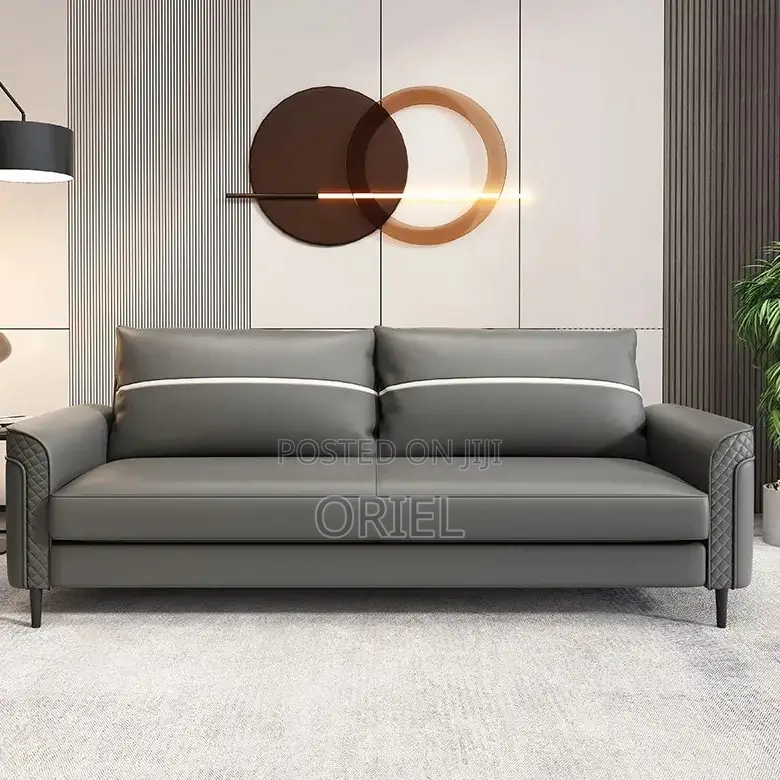 Office Sofa; High-Back 5-Seater Executive Office Sofa