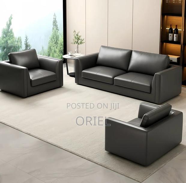 Office Sofa; High-Back 5-Seater Executive Office Sofa - thumbnail 16