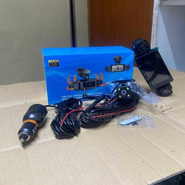 Loop Recording and Motion Detection S22 4 Lens Dash Cam - main view