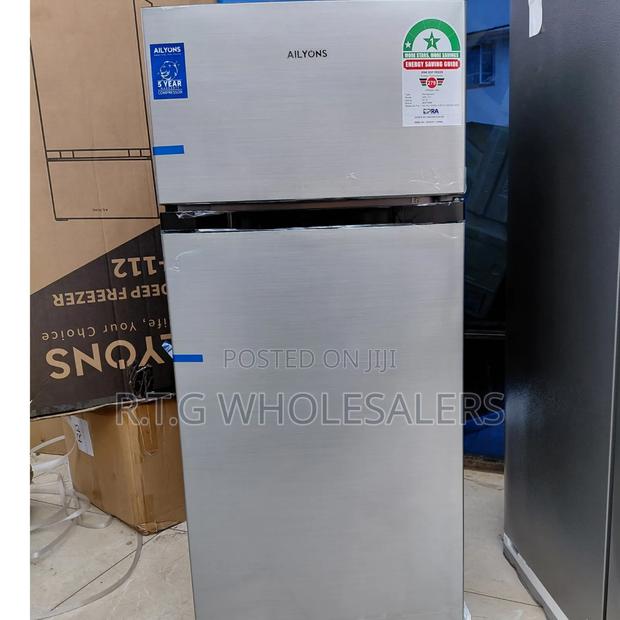 Ailyons Arf-112 112 Litres Double Door Fridge