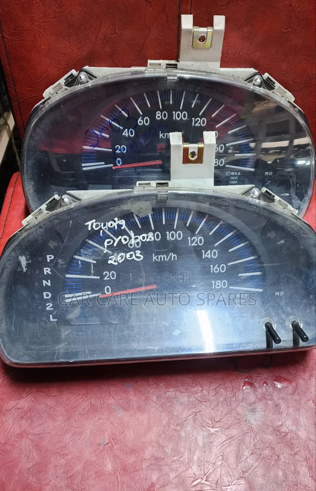 Speeds Meter Clock Probox