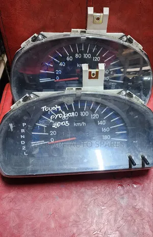 Speeds Meter Clock Probox