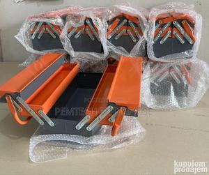 Heavy Duty Cantilever Metal Toolbox - thumbnail 2