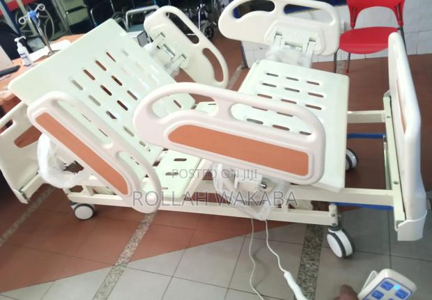 Executive 3 Function Electric Hospital Bed - main view