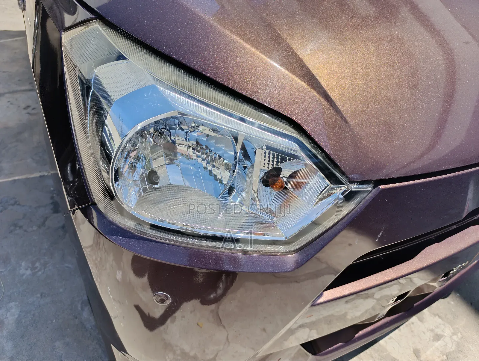 Daihatsu Mira 2019 Brown