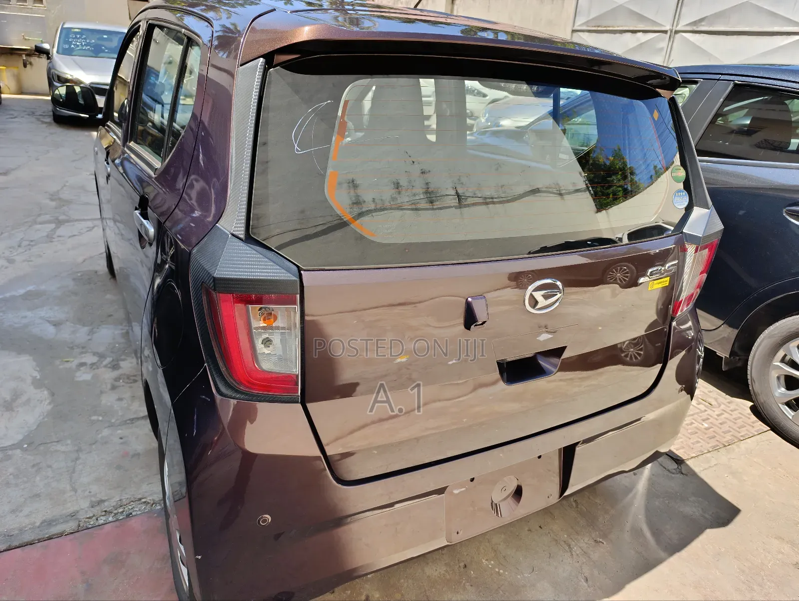 Daihatsu Mira 2019 Brown
