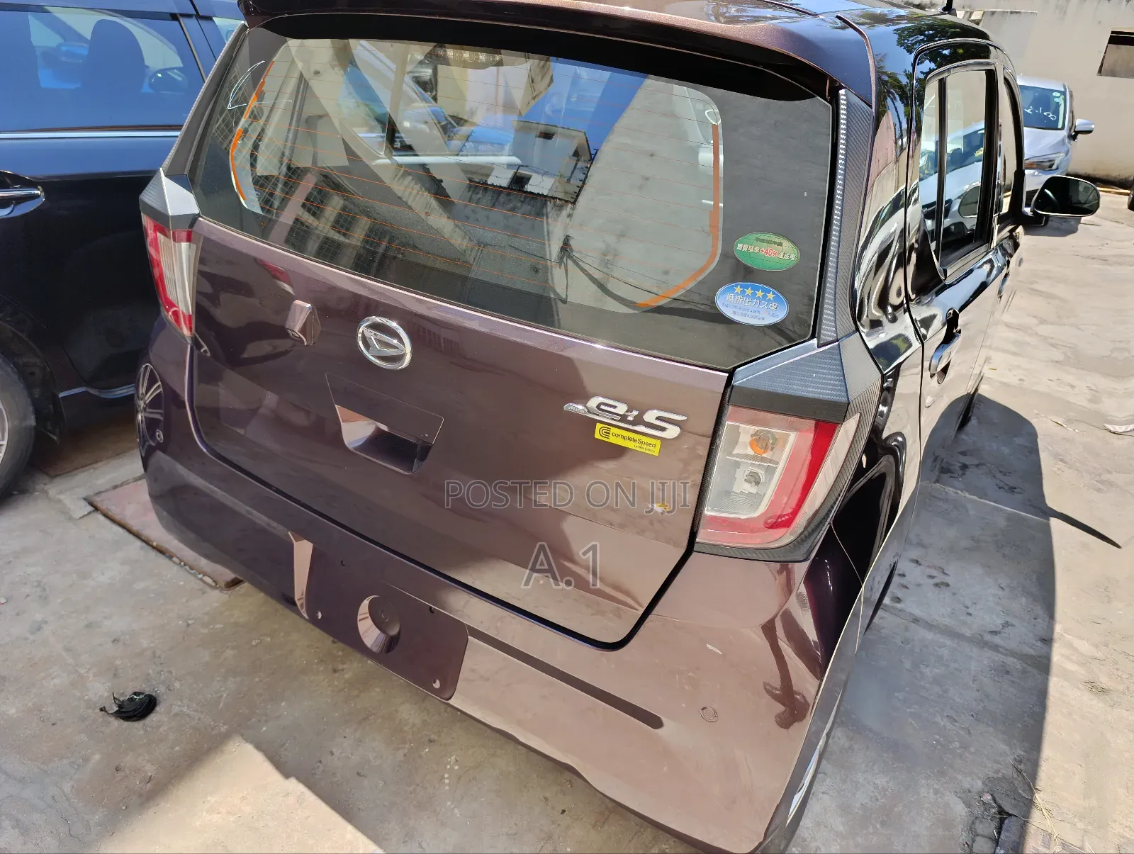 Daihatsu Mira 2019 Brown