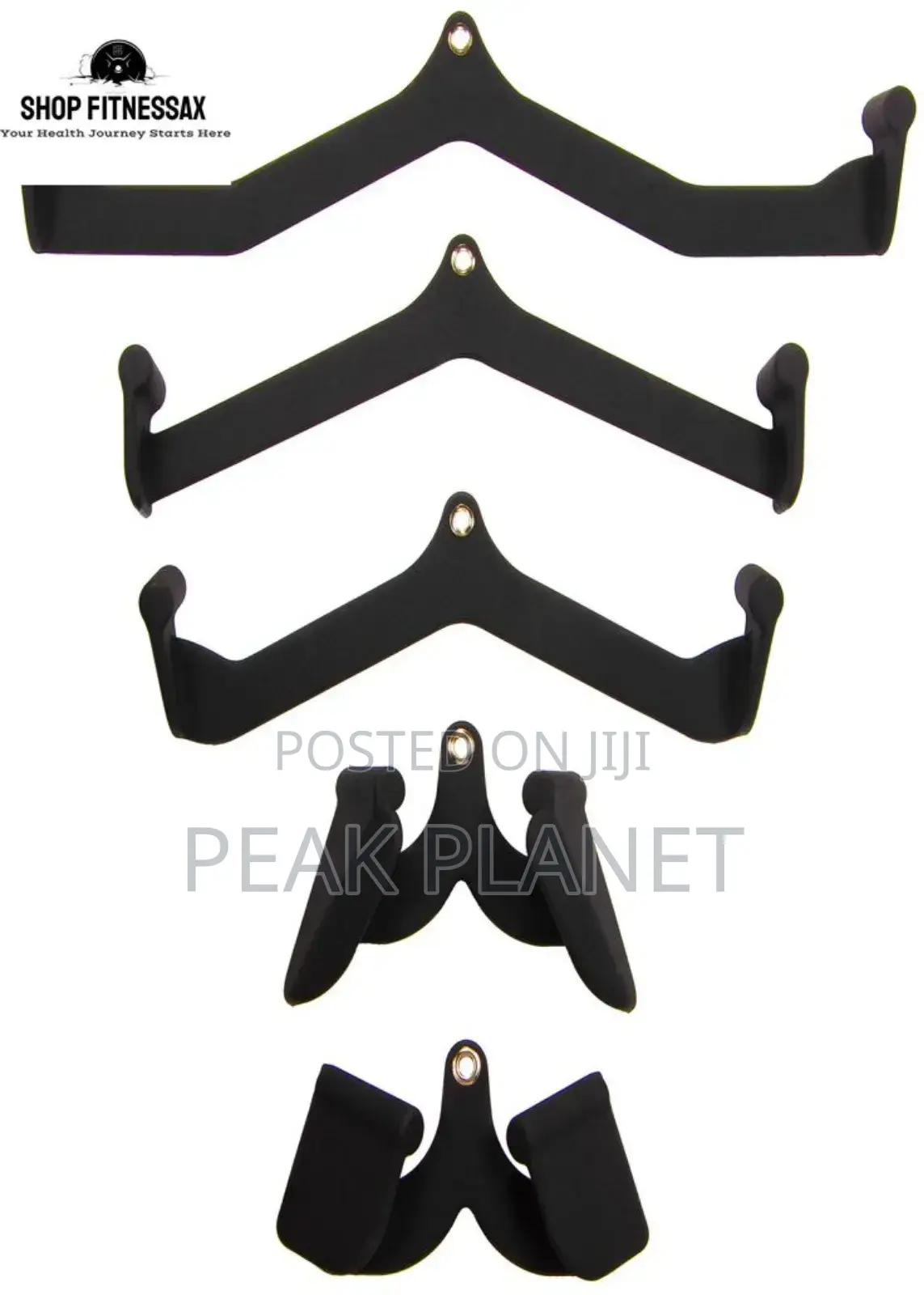 5pcs Mag Grip Handles for Lat Pulldown Row Machine
